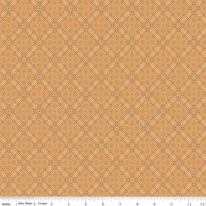 Autumn Plaid Marigold Yardage by Lori Holt for RBD-C14651 MARIGOLD - PRICE PER 1/2 YARD