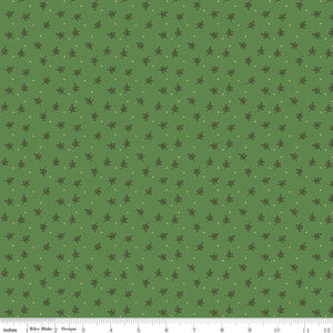 Autumn Sprig Clover Yardage by Lori Holt for RBD-C14663 CLOVER - PRICE PER 1/2 YARD