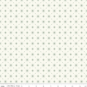 Christmas Is in Town Stars Cream Ydg for RBD C14747 CREAM - PRICE PER 1/2 YARD