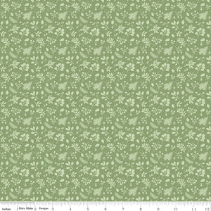 Magical Winterland Tonal Clover Ydg for RBD C14947 CLOVER - PRICE PER 1/2 YARD