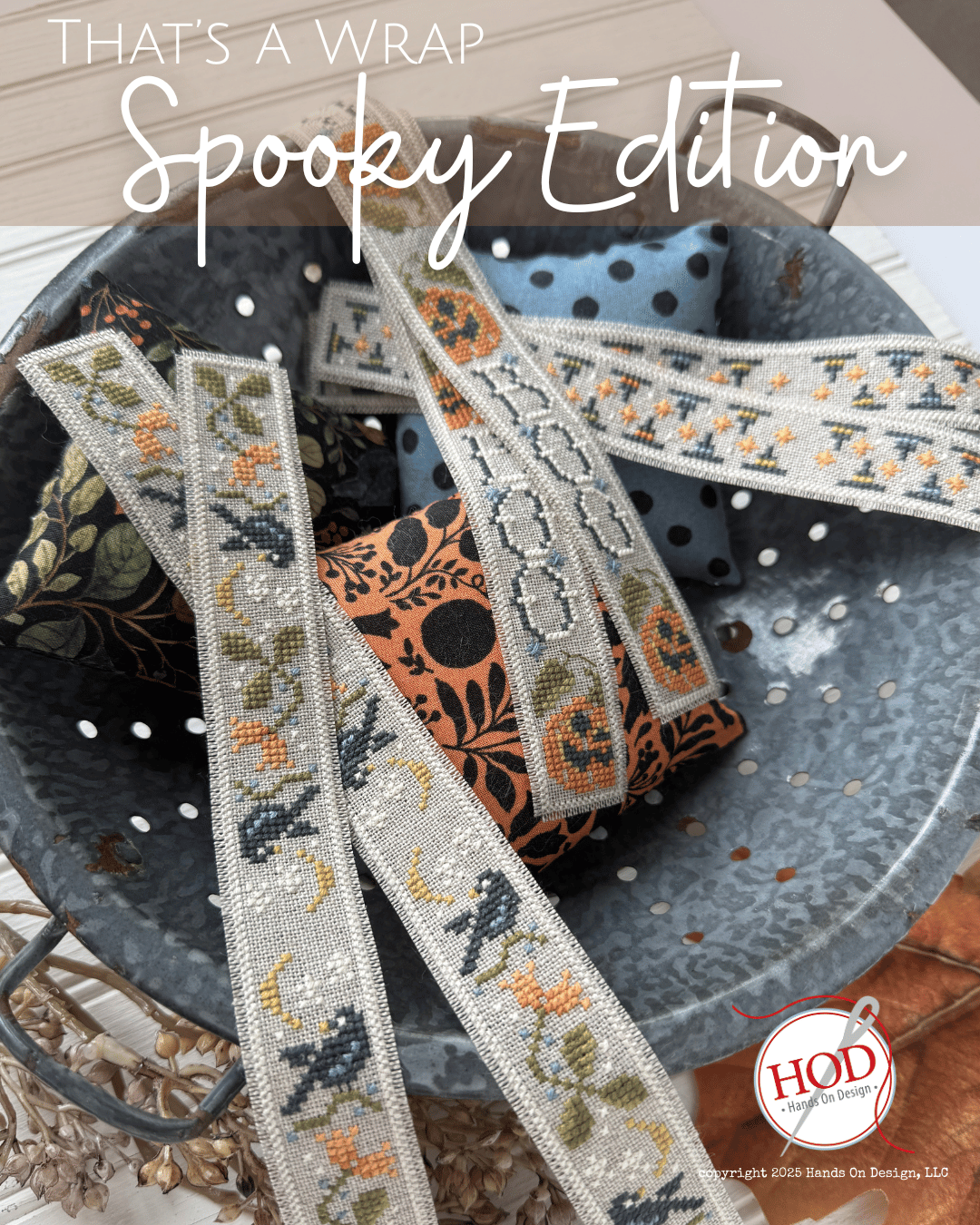 That's A Wrap Spooky Edition- Hands on Design