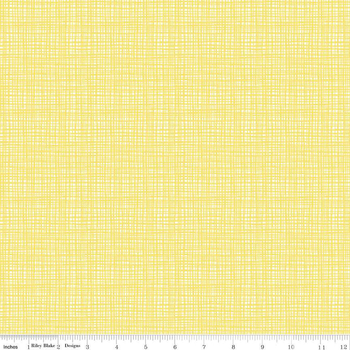 Texture Canary Yardage for Riley Blake Designs-C610 CANARY - PRICE PER 1/2 YARD