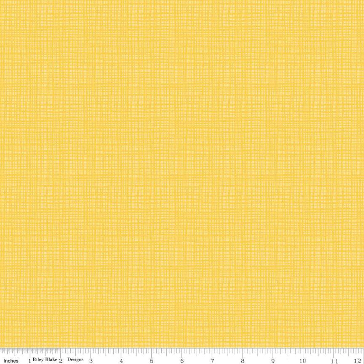 Texture Yellow Yardage for Riley Blake Designs-C610 YELLOW - PRICE PER 1/2 YARD