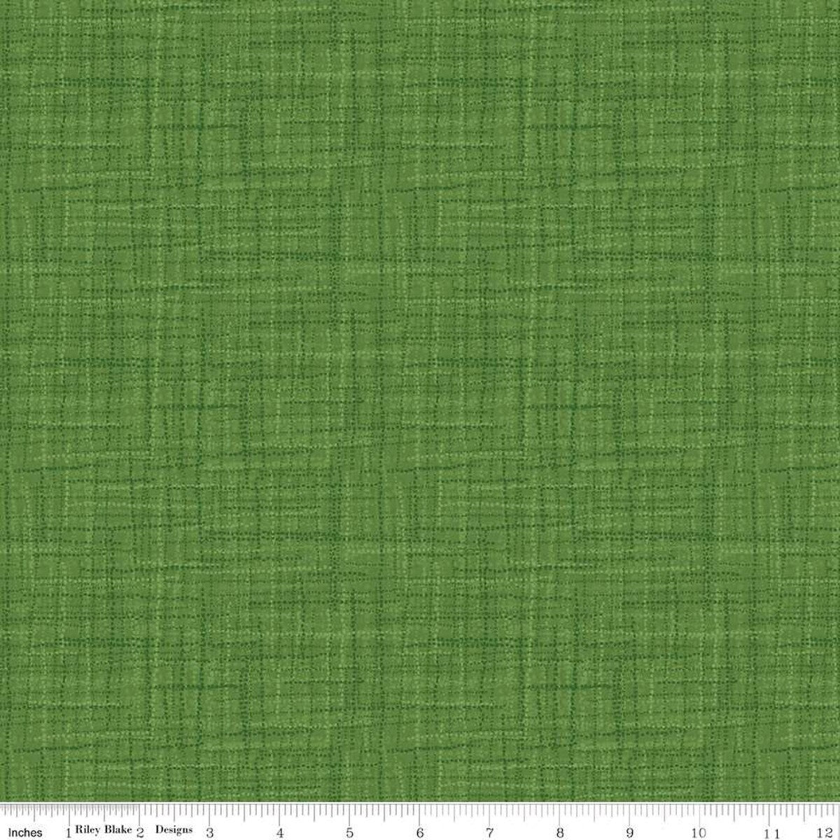 Grasscloth Cottons Clover Yardage for RBD-C780 CLOVER - PRICE PER 1/2 YARD