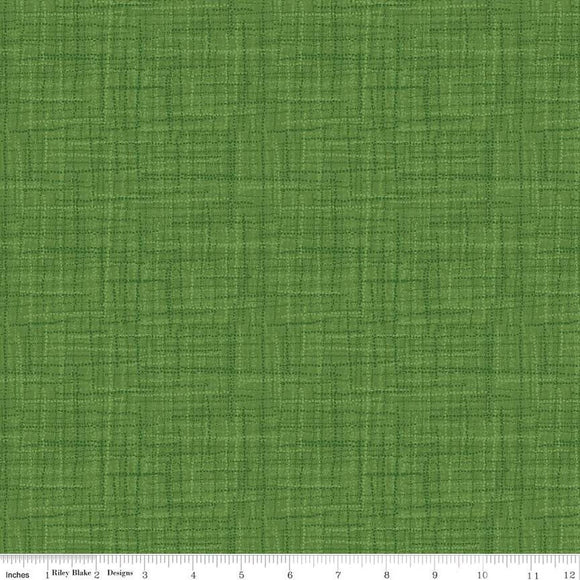 Grasscloth Cottons Clover Yardage for RBD-C780 CLOVER - PRICE PER 1/2 YARD