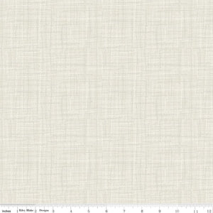 Grasscloth Cottons Pearl Yardage for RBD-C780 PEARL - PRICE PER 1/2 YARD