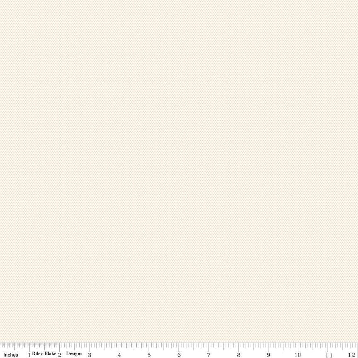 POParazzi In Color Cream Ydg for RBD C805-CREAM - PRICE PER 1/2 YARD
