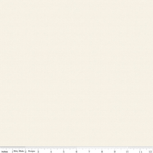 POParazzi In Color Cream Ydg for RBD C805-CREAM - PRICE PER 1/2 YARD