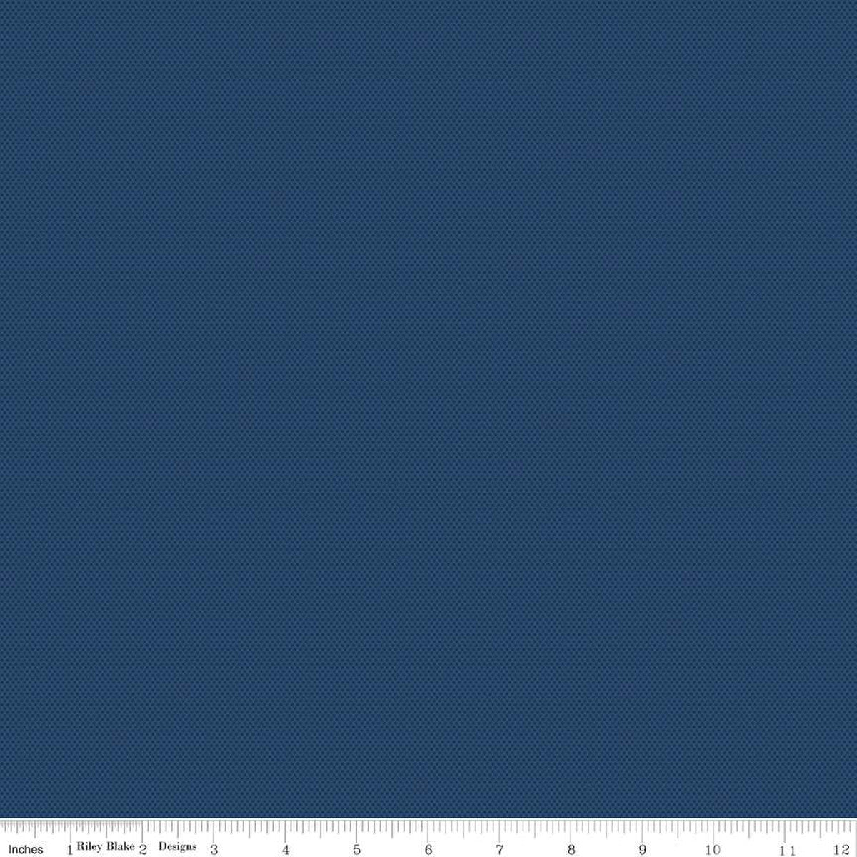 POParazzi In Color Navy Ydg for RBD C805-NAVY - PRICE PER 1/2 YARD