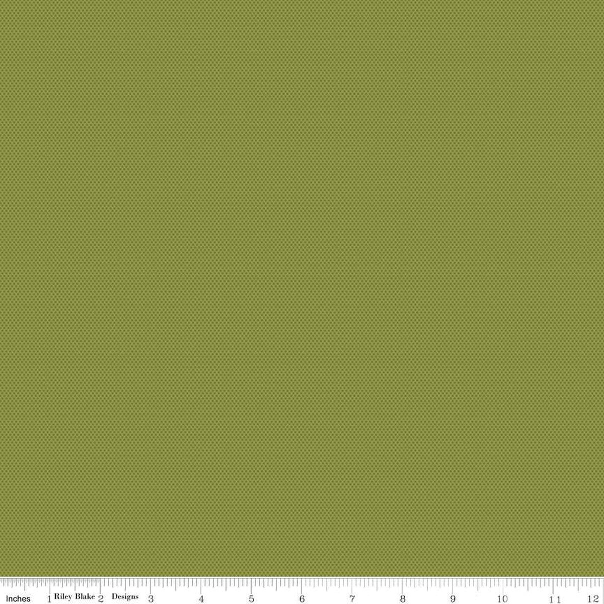 POParazzi In Color Olive Ydg for RBD C805-OLIVE - PRICE PER 1/2 YARD