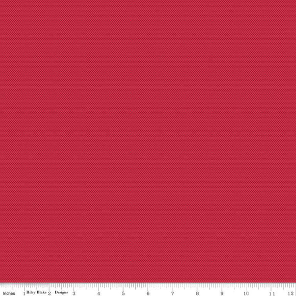 POParazzi In Color Riley Red Ydg for RBD C805-RILEYRED - PRICE PER 1/2 YARD