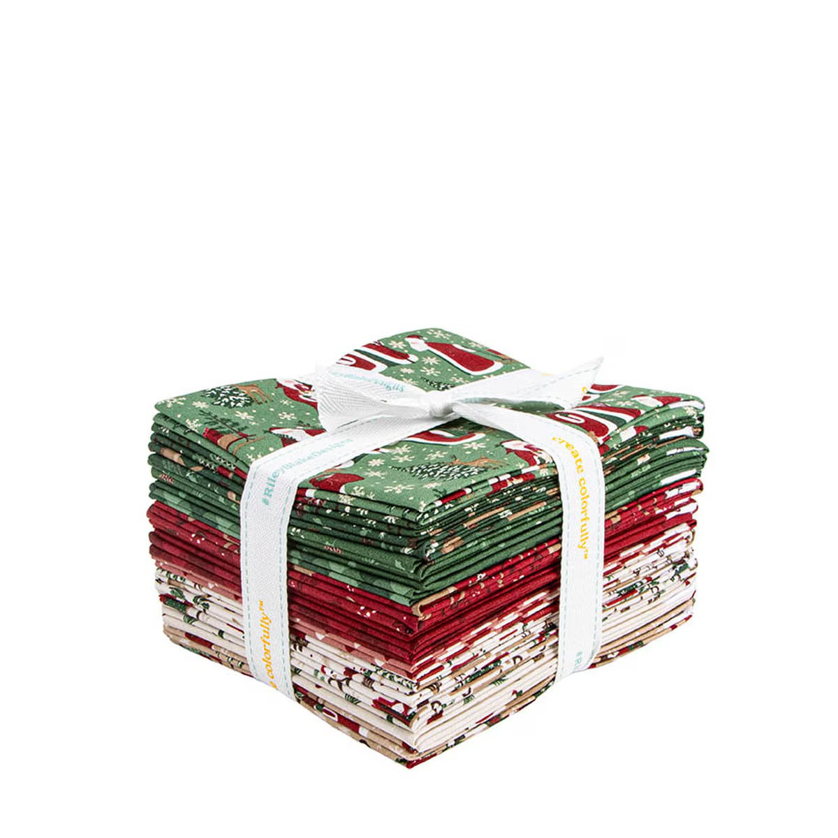 Christmas Time Fat Quarter Bundle (18) for RBD - FQ-17820-18