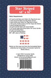 Star Striped Quilt Kits - #2