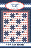 Star Striped Quilt Kits - #1