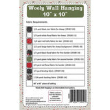 Wooly Wall Hanging Quilt Kit