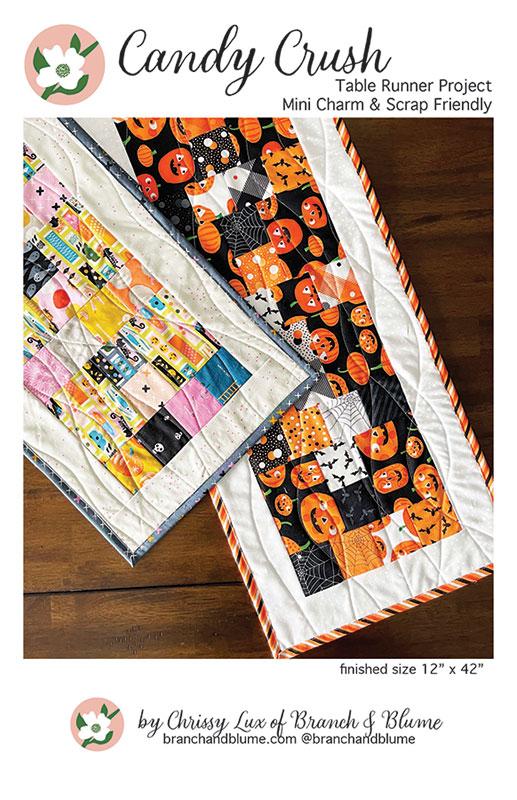 Candy Crush Table Runner Pattern by Branch & Blume