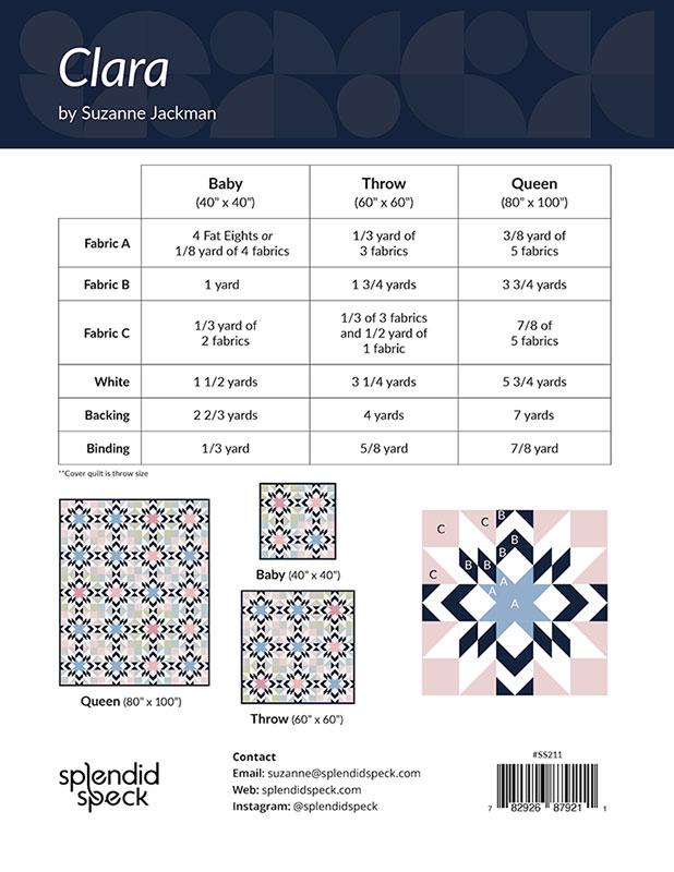 Clara Paper Pattern by Splendid Speck