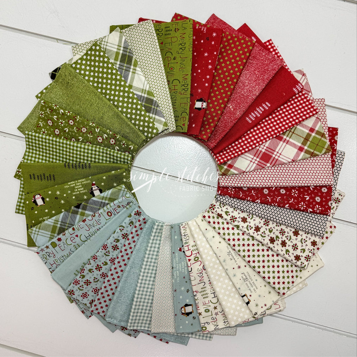 Chilly Fat Quarter Bundle (32) for Moda - 55710AB