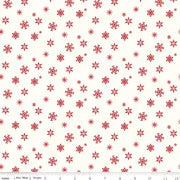 Christmas Wishes Snowflakes Cloud Yardage by RBD for Riley Blake Designs - C15048-CLOUD - PRICE PER 1/2 YARD