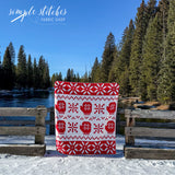 Winterberry Quilt Kit - Red
