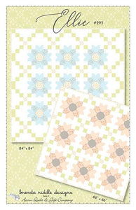 Ellie Quilt Pattern by Brenda Riddle