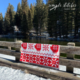 Winterberry Quilt Kit - Red