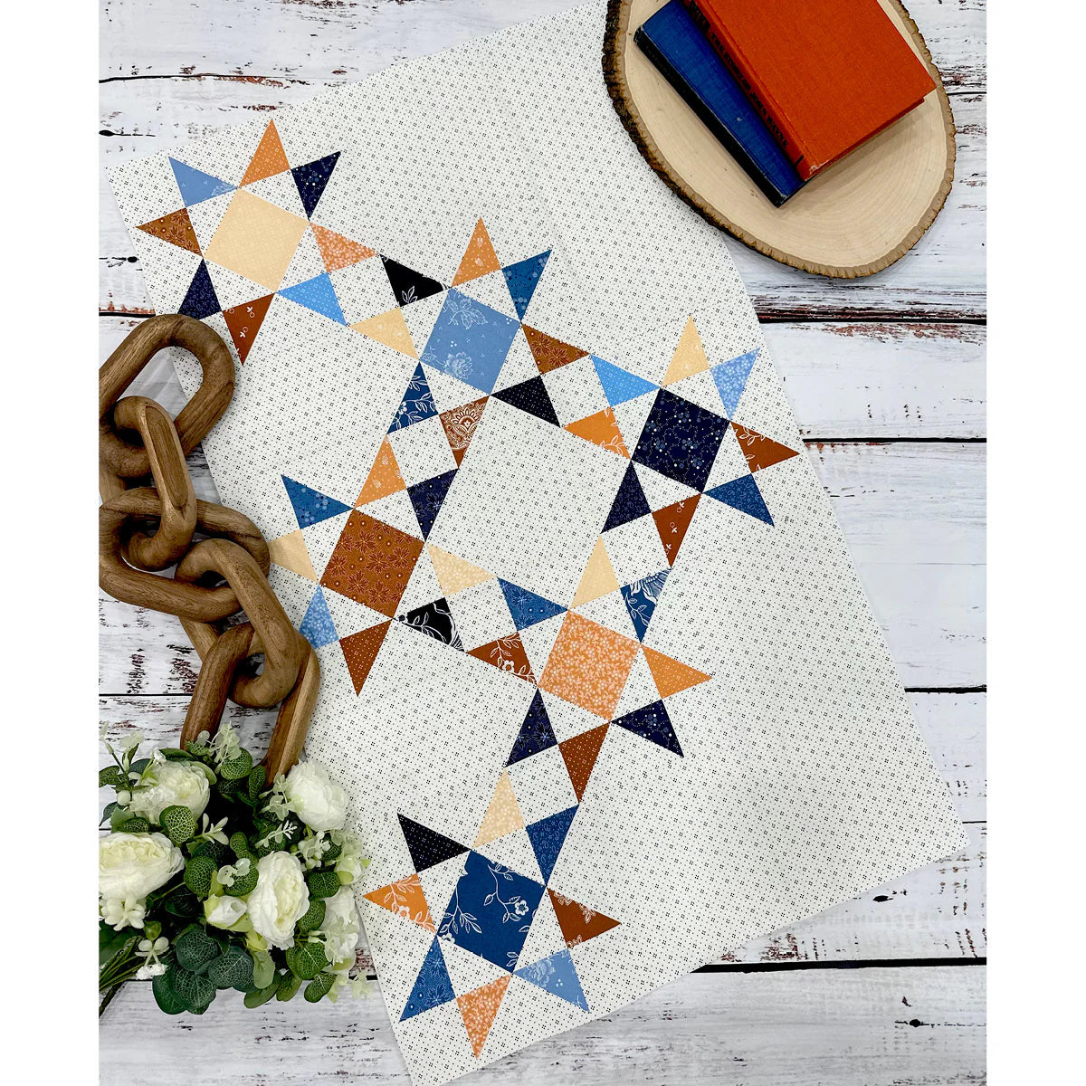 Flyover Block of the Month Book by Antler Quilt Design