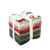 Christmas Is in Town Fat Quarter Bundles (31) by Sandy Gervais for RBD - FQ-14740-31