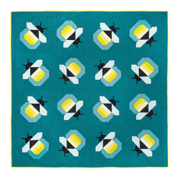 Firefly Quilt Pattern by Pen Paper Patterns