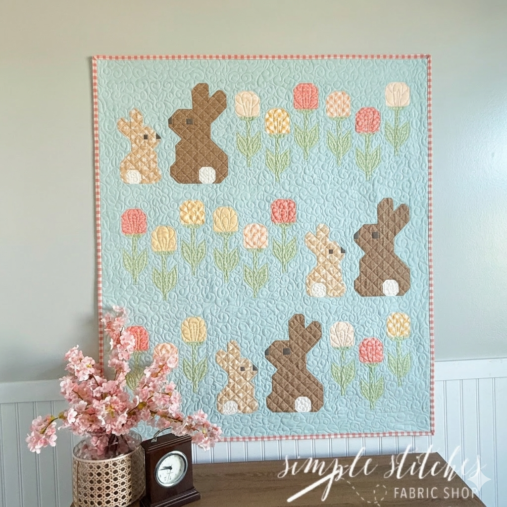 Cottontail Quilt/ Wall Hanging Kit