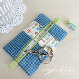 Spring Garden Flat Sack - made by Meg