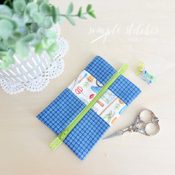 Spring Garden Flat Sack - made by Meg