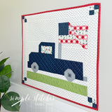 Vintage Summer Wall Hanging - made by Myra