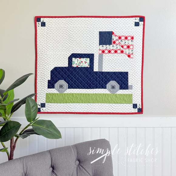 Vintage Summer Wall Hanging - made by Myra