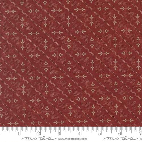 Wheatland Currant Yardage for Moda - 9794 13 - PRICE PER 1/2 YARD
