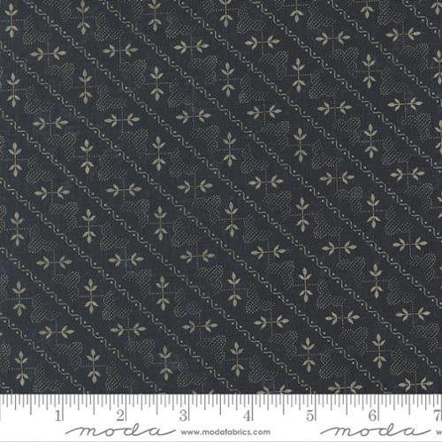 Wheatland Cornflower Yardage for Moda - 9794 14 - PRICE PER 1/2 YARD