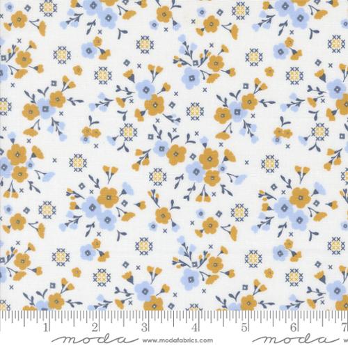Sun Drenched Cloud Yardage for Moda - 43201 11 - PRICE PER 1/2 YARD