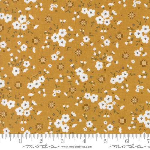 Sun Drenched Golden Yardage for Moda - 43201 12 - PRICE PER 1/2 YARD