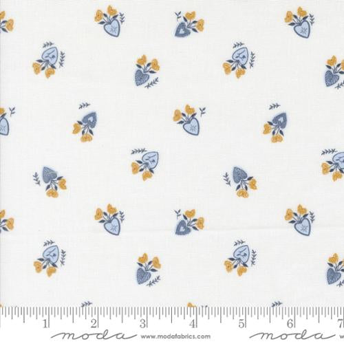 Sun Drenched Cloud Yardage for Moda - 43202 11 - PRICE PER 1/2 YARD