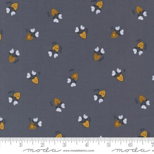 Sun Drenched Indigo Yardage for Moda - 43202 15 - PRICE PER 1/2 YARD