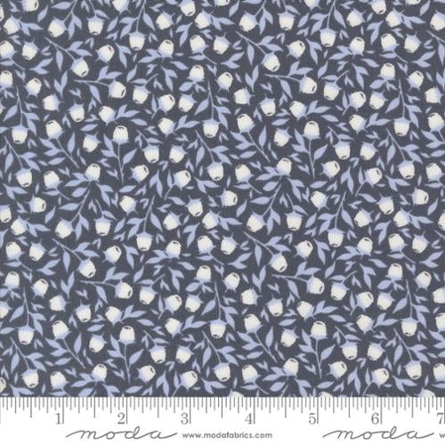 Sun Drenched Indigo Yardage for Moda - 43203 15 - PRICE PER 1/2 YARD