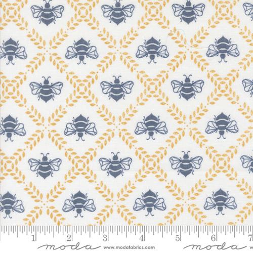 Sun Drenched Cloud Yardage for Moda - 43204 11 - PRICE PER 1/2 YARD