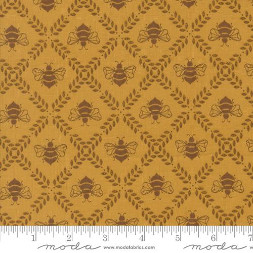 Sun Drenched Golden Yardage for Moda - 43204 12 - PRICE PER 1/2 YARD
