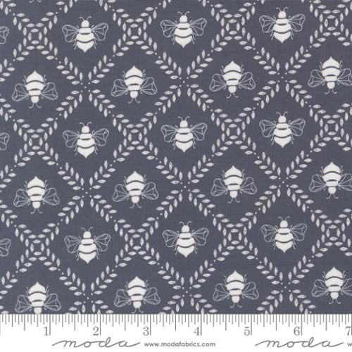 Sun Drenched Indigo Yardage for Moda - 43204 15 - PRICE PER 1/2 YARD