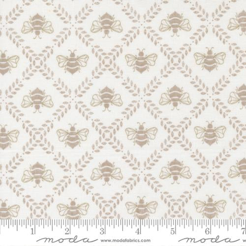 Sun Drenched Cloud Stone Yardage for Moda - 43204 23 - PRICE PER 1/2 YARD
