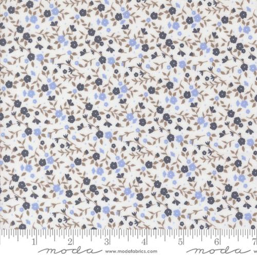 Sun Drenched Cloud Indigo Yardage for Moda - 43205 25 - PRICE PER 1/2 YARD