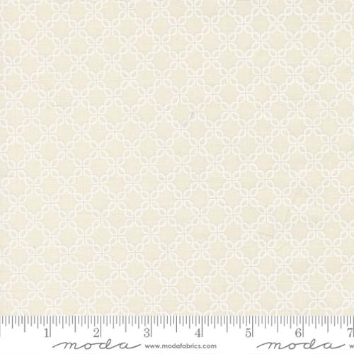 Sunbonnet Porcelain White Yardage for Moda - 31768 51 - PRICE PER 1/2 YARD