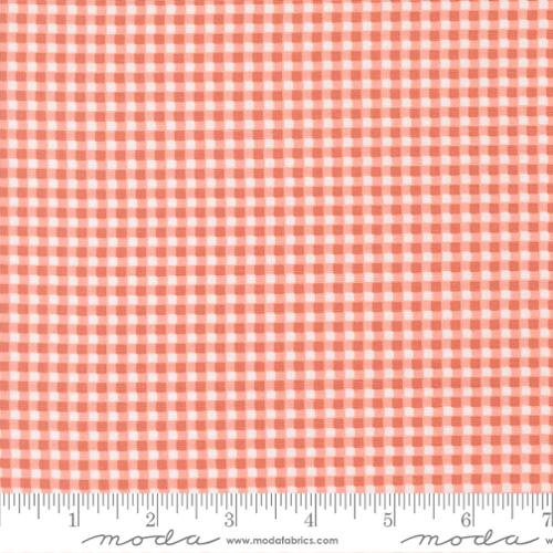 Sunbonnet Coral Yardage for Moda - 31769 32 - PRICE PER 1/2 YARD