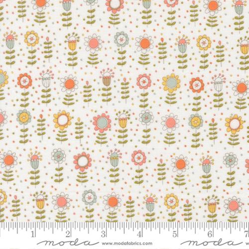 Lucky Bloom Cloud Yardage for Moda - 55701 11 - PRICE PER 1/2 YARD