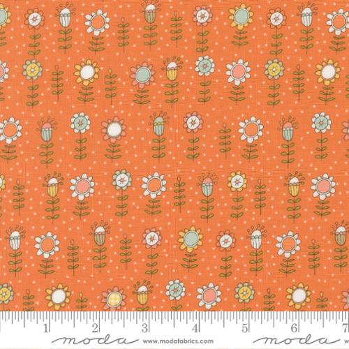 Lucky Bloom Sherbet Yardage for Moda - 55701 15 - PRICE PER 1/2 YARD